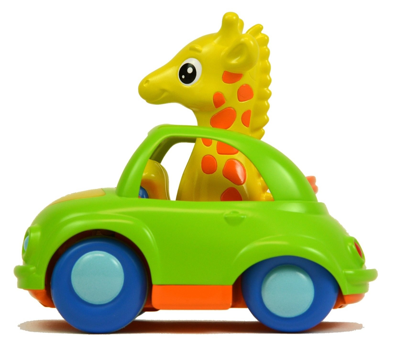 Музыкальная игрушка Веселый Жираф-водитель  